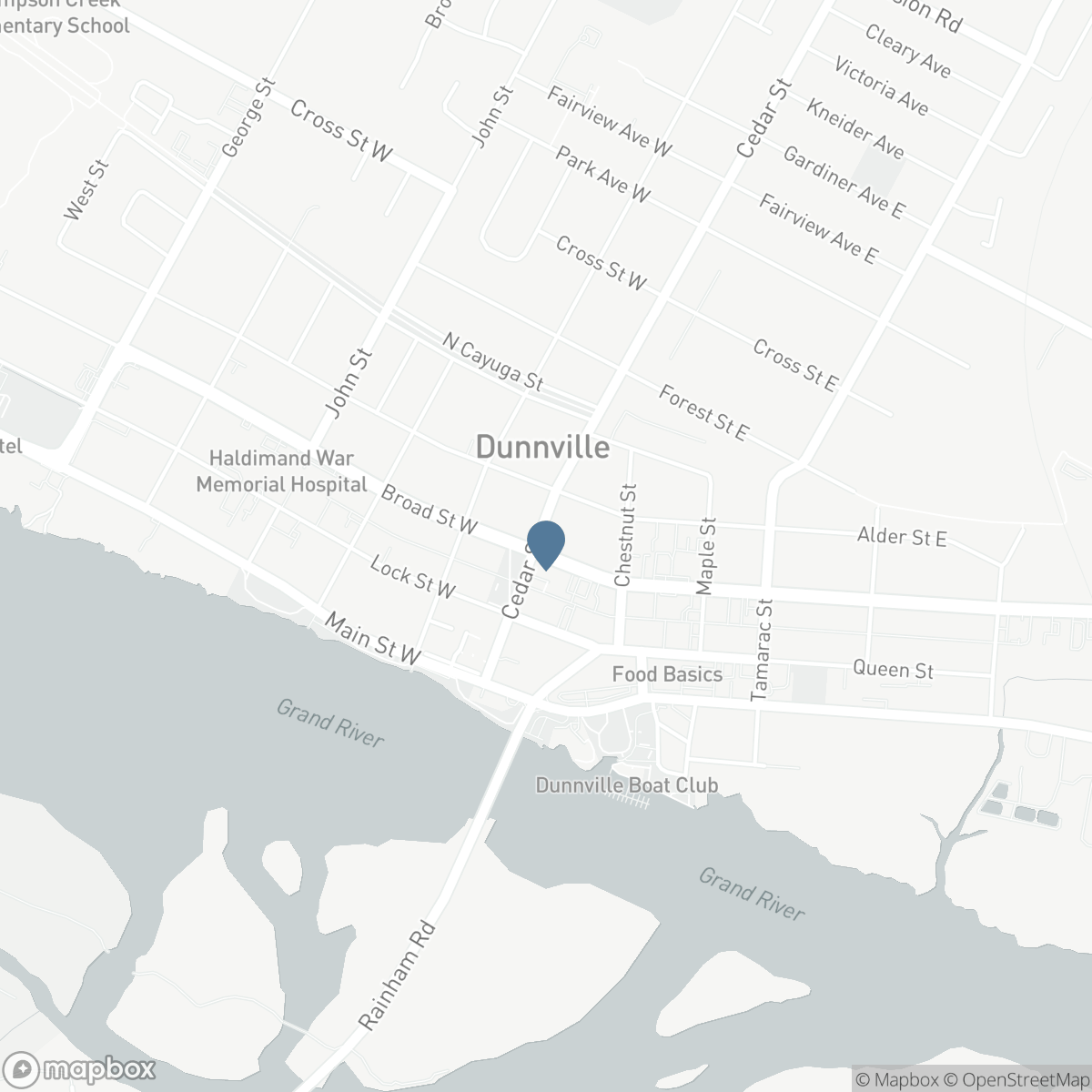 PT 2 BROAD Street E, Dunnville, Ontario N1A 1S6